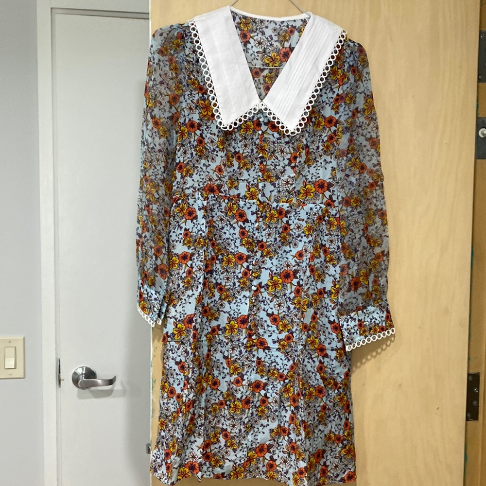 Silk dress